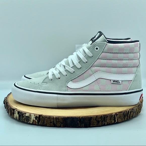 Vans Other - Vans Mens Sk8 Hi Pro Smoke/Violet Size 9.5